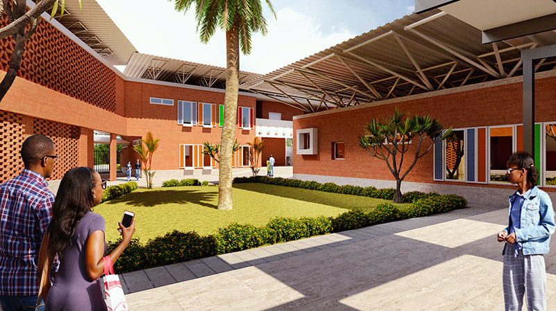 Projet Concours pour les équipements scolaire CGE Immobilier   Ouagadougou
